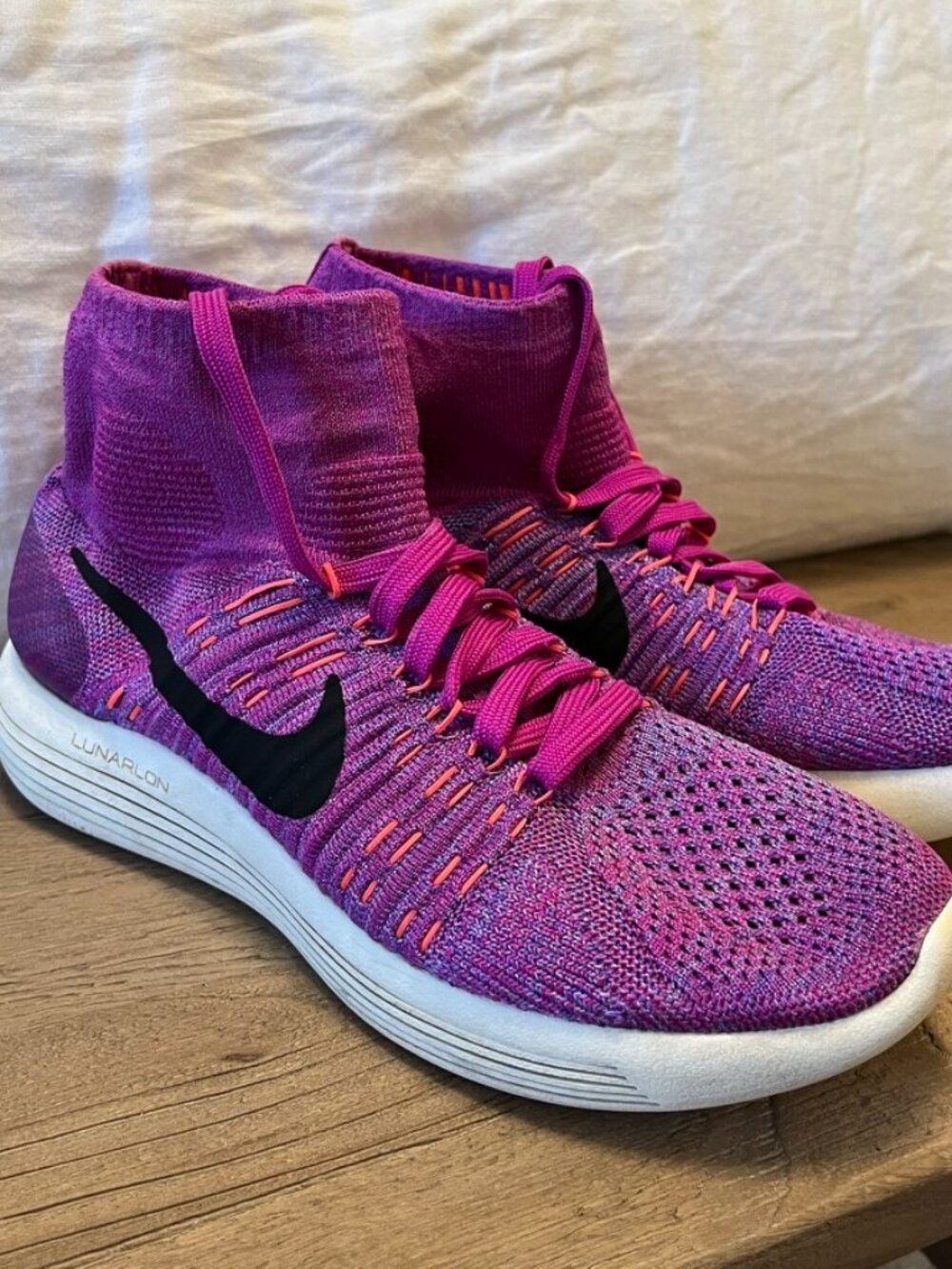 Nike Lunarepic Flyknit running shoes